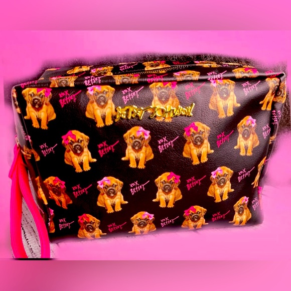 Betsey Johnson Bags Betsey Johnson Cosmetic Bag Poshmark